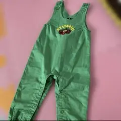 r*様 ヒステリックミニ ヒスミニ ミニラ 恐竜 サロペット オーバーオール