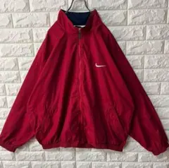 【NIKE】ナイキ 90s ホワイトタグ ウインドブレーカー スウッシュロゴ