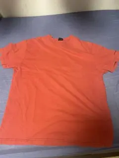 patagonia オーガニックコットン Tシャツ Lサイズ レッド 古着