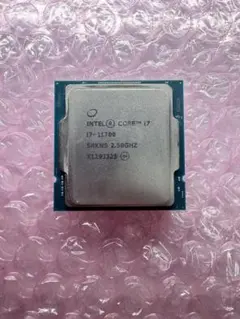 Core i7-11700F 動作確認済 Intel Core i7 11700F 動作確認済 第11世代 - メルカリ