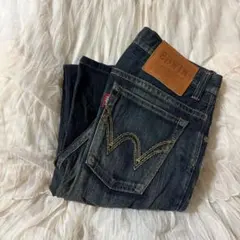 EDWIN エクスクルーシブ ヴィンテージ デニムパンツ421XV 31 サイズ