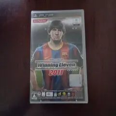 ワールドサッカー　Winning Eleven 2011 PSP KONAMI