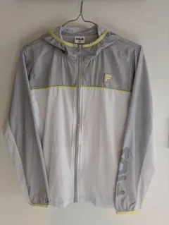 FILA フード付きウィンドブレーカーレディース