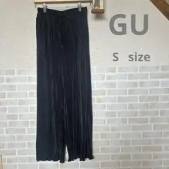 GUブラック ワイドパンツ Sサイズ TimeSALE400円‼️本日限定