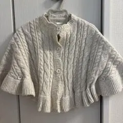 tete a tete バースデー　ポンチョ　※着画あり