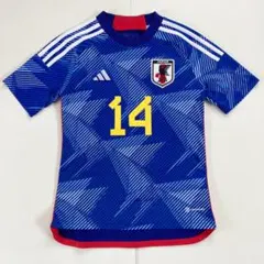 日本代表 2020 ユニフォーム 14番 伊東純也 Lサイズ アディダス - メルカリ
