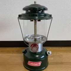 コールマン ツーマントルランタン ２９０ 　 ９6年製 分解整備 燈火確認済 コールマン ツーマントルランタン 290 大型ランタン 96年製