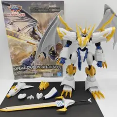 フィギュアライズ　インペリアルドラモン　パラディンモード　デジモン　完成品　模型 Amazon.co.jp: バンダイ フィギュアライズデジモンインペリアル