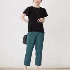 any SiS エニィスィス tシャツ 「接触冷感」美人 フリルスリーブのサムネイル