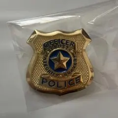 【非売品】ズートピア　ピンズ　ポリスバッジ　警察　保安官　DVD特典　公式