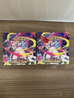 ポケモンカード メガシンフォニア シュリンク付き 2BOXセット - メルカリ