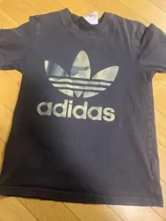 adidas カモフラージュロゴ Tシャツ XSサイズ