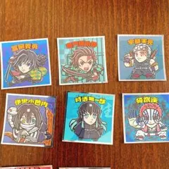 ロッテ ビックリマン 鬼滅の刃マンチョコ