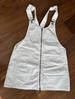 FOREVER 21 ホワイトサロペット