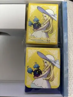 ポケモンカード　メガブレイブ　ポケモンセンターセット　リーリエサプライセット