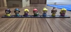 ディズニー プリンセス ミニフィギュア 7体セット