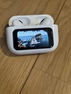 美品　偽AirPods Pro タッチパネル付き