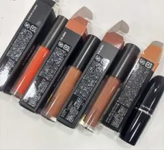 MAC リップガラス3種　ラスターガラスリップスティック　新品のサムネイル
