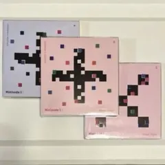3形態セットminisode1 : Blue Hour CD アルバム TXT