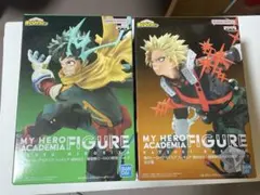 僕のヒーローアカデミア フィギュア GiGO限定 緑谷出久 爆豪勝己 セット