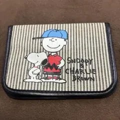d*9様 スヌーピー SNOOPY 名刺入れ　定期入れ　昭和レトロ　パスケースのサムネイル