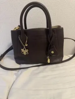 Samantha Vega ハンドバッグ　ブラウン