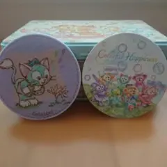 ダッフィー&フレンズ ジェラトーニ ダッフィーフレンズ コースター スーベニア