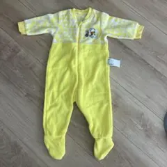 美品⭐︎プーさん　70 カバーオール