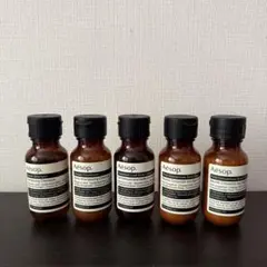 Aesop シャンプー他 50ml 5点セット