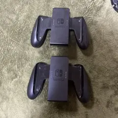 Nintendo Switch コントローラーグリップ ブラック