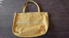 DEAN & DELUCA トートバッグ マスタードのサムネイル