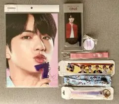 BTS JINファングッズセット　未使用