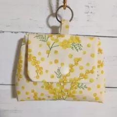 ミニミニポーチ2点　ハンドメイド