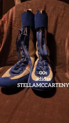00s 初期 アディダス ステラマッカートニー ボクシングシューズ 箱付き