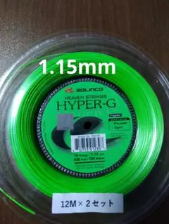 SOLINCO HYPER-G115 12M×2セット