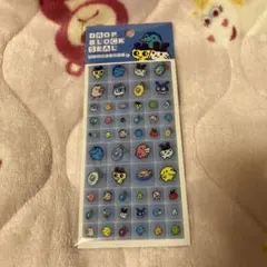 たまごっち　タイルシール　ブロックシール