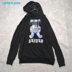 LISTEN FLAVOR　リッスンフレーバー　テディベア　トレーナーワンピースのサムネイル