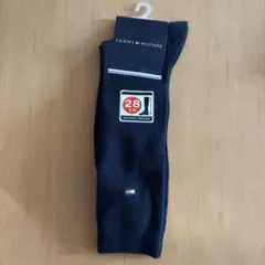 TOMMYHILFIGERスクールソックス　紺色