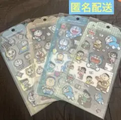 ドラえもんドロップジェリーシール4種