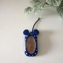 東京ディズニーリゾート スーベニアメダル キーホルダー