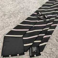 GUCCI　ネクタイ　レジメンタル　ストライプ　ビジネス
