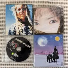 最安値】邦楽CD まとめ売り ４枚セット GLAY 大黒摩季 中島美嘉 ゼリ→