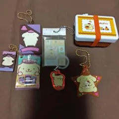 サンリオ ポムポムプリン　キャラクター 　ガチャ　まとめて 6点