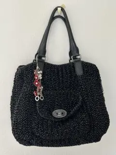 ANTEPRIMA ハンドバッグ(ブラック)