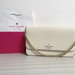 早い者勝ち！訳あり新品 kate spade ショルダーバッグ 2way 花柄 