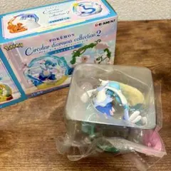 ポケモン サーキュラージオラマ2 きらめきの瞬間　アシレーヌ