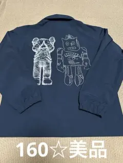 ユニクロ x カウズ x ウォーホル コーチジャケット 160