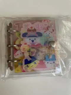 バインダーシャカシャカノート　シール帳　A8