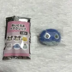 【Disney／ディズニー】ぬいぐるみヘアクリップ スティッチ第6弾