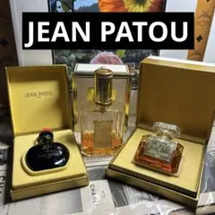 JOY / EAU DE JOY ヴィンテージ香水 3点セット幻のブラックボトル JOY / EAU DE JOY ヴィンテージ香水 3点セット幻のブラックボトル